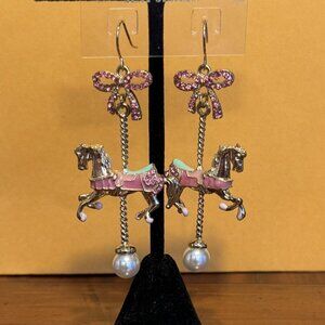 Carrousel Earrings by Disney